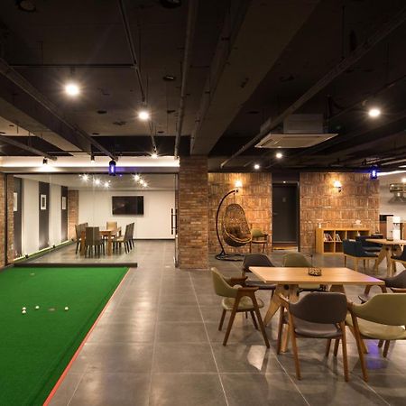 Brown Dot Hotel Seomyeon Пусан Екстериор снимка