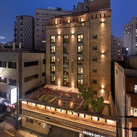 Brown Dot Hotel Seomyeon Пусан Екстериор снимка
