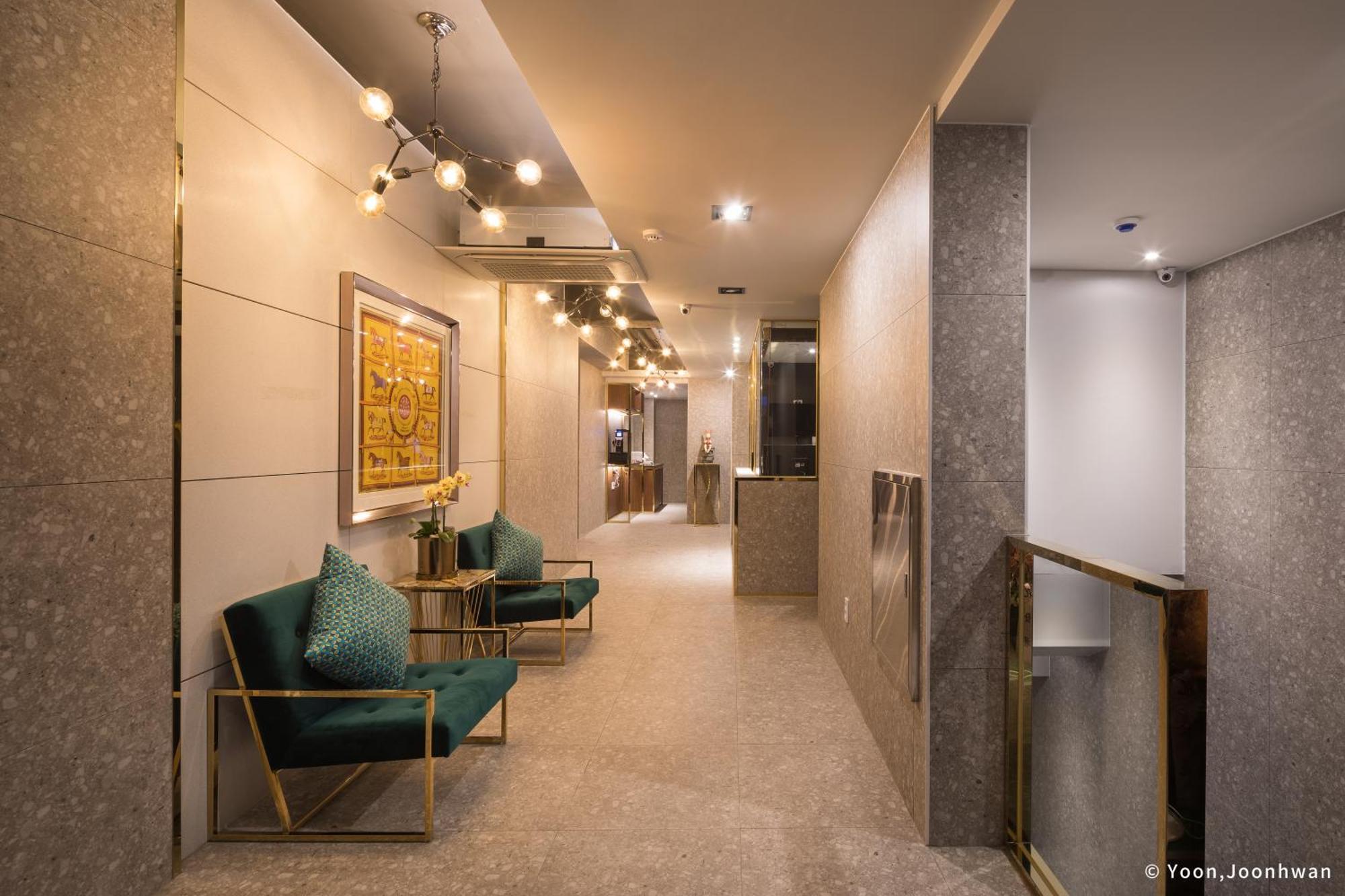 Brown Dot Hotel Seomyeon Пусан Екстериор снимка